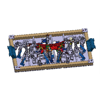 汽（qì）車副車架（jià）