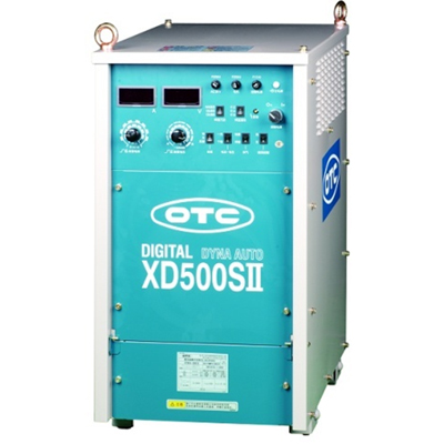 微電腦數字控製CO₂/MAG焊接機XD500SII(S-2)
